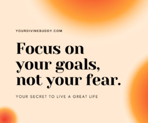 Focus on yourself