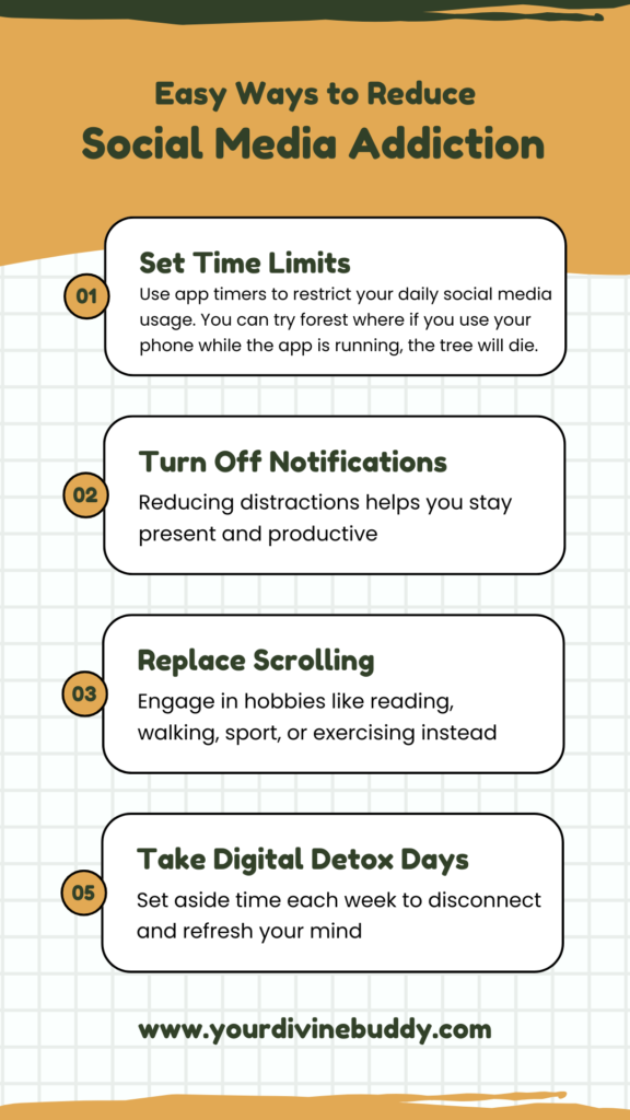 How to focus keeping social media aside.