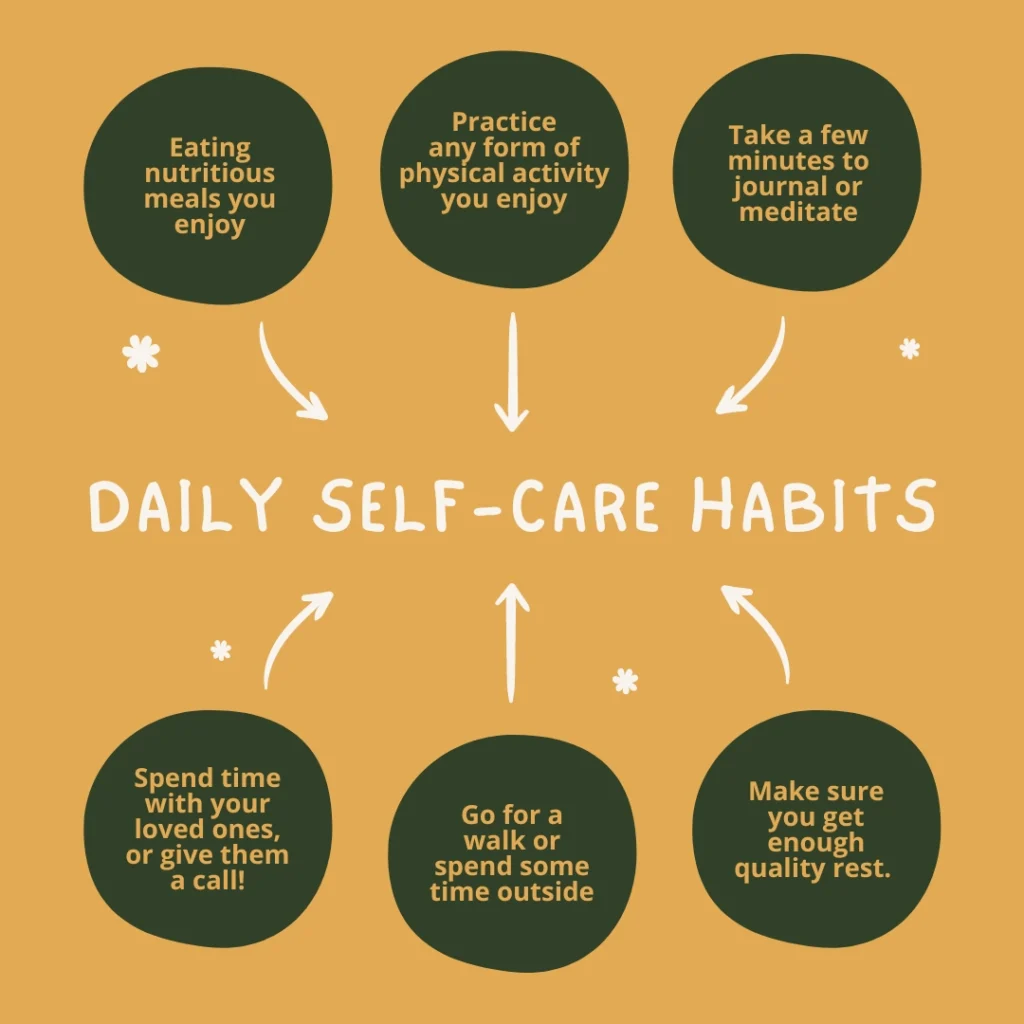 Daily Self Care Idea