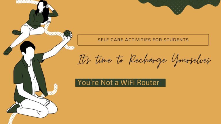 Self Care Activities for Students