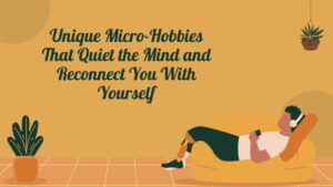 Relaxing Hobby